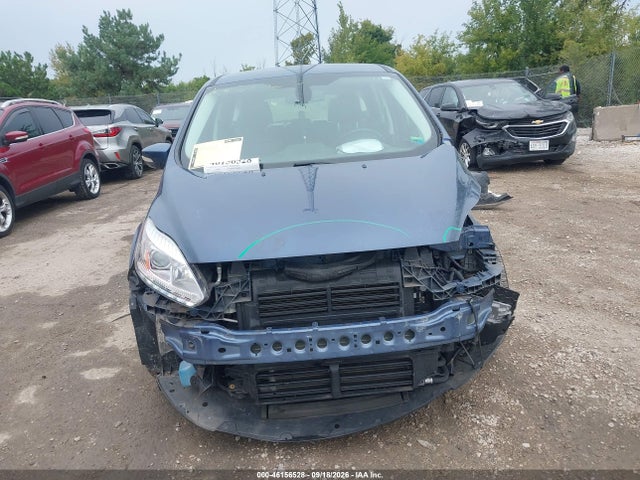 46156528 :رقم المزاد ، 1FADP5DU7JL101291 vin ، 2018 Ford C-max Hybrid Titanium مزاد بيع