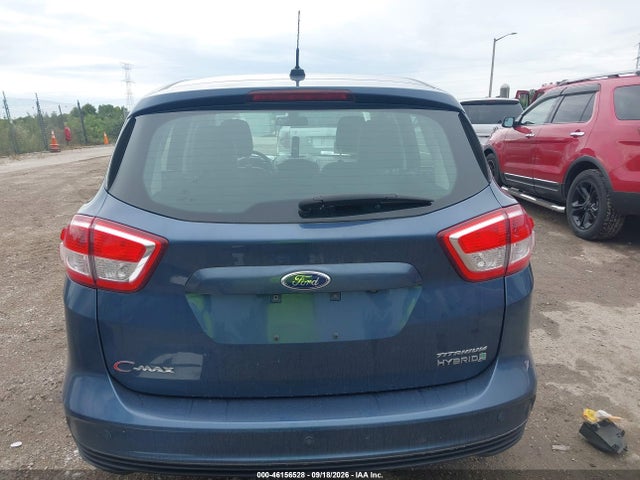46156528 :رقم المزاد ، 1FADP5DU7JL101291 vin ، 2018 Ford C-max Hybrid Titanium مزاد بيع