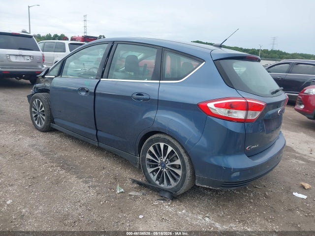 46156528 :رقم المزاد ، 1FADP5DU7JL101291 vin ، 2018 Ford C-max Hybrid Titanium مزاد بيع