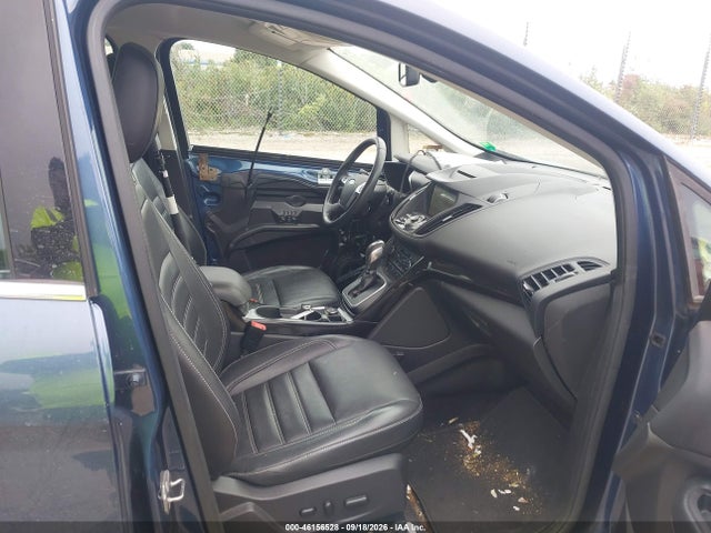 46156528 :رقم المزاد ، 1FADP5DU7JL101291 vin ، 2018 Ford C-max Hybrid Titanium مزاد بيع