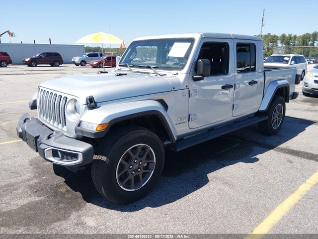 Aukcja sprzedaży 2023 Jeep Gladiator Overland 4x4, vin: 1C6HJTFG6PL514036, numer aukcji: 46156533