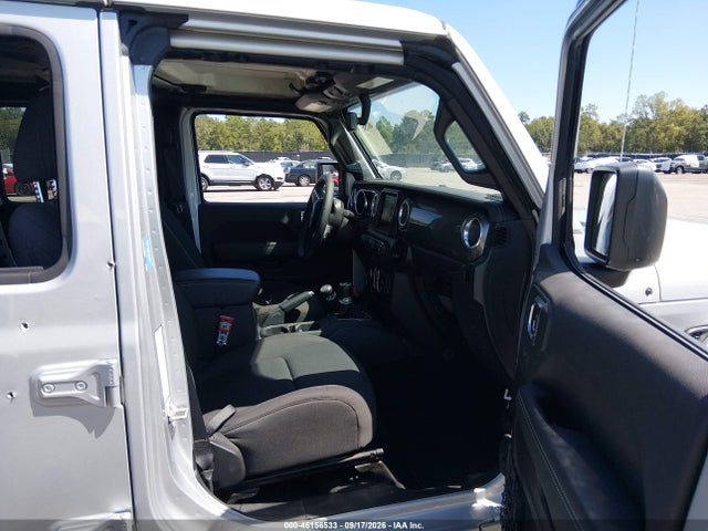 Aukcja sprzedaży 2023 Jeep Gladiator Overland 4x4, vin: 1C6HJTFG6PL514036, numer aukcji: 46156533