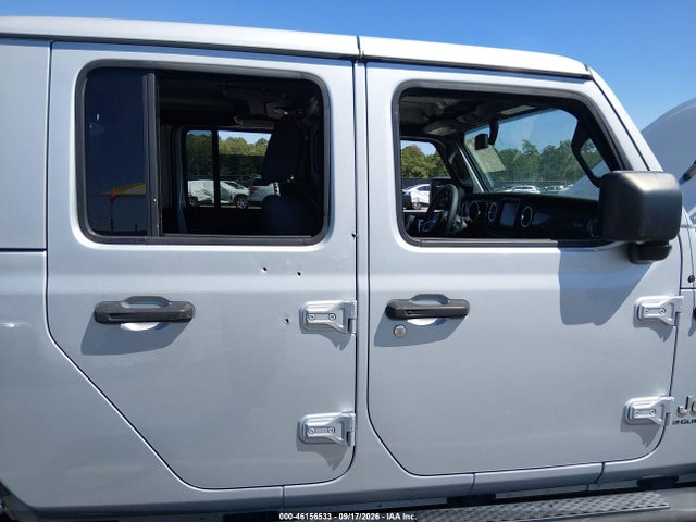 Aukcja sprzedaży 2023 Jeep Gladiator Overland 4x4, vin: 1C6HJTFG6PL514036, numer aukcji: 46156533