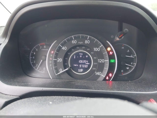 46156537 :رقم المزاد ، 5J6RM3H32CL038208 vin ، 2012 Honda Cr-v Lx مزاد بيع