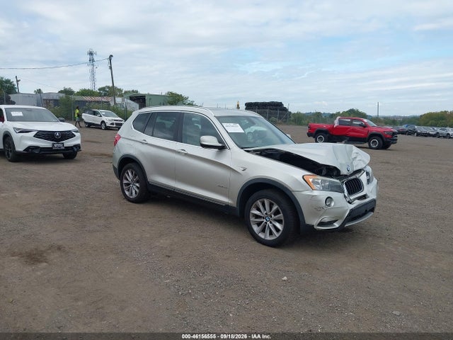 46156555 :رقم المزاد ، 5UXWX9C51D0A08472 vin ، 2013 Bmw X3 Xdrive28i مزاد بيع