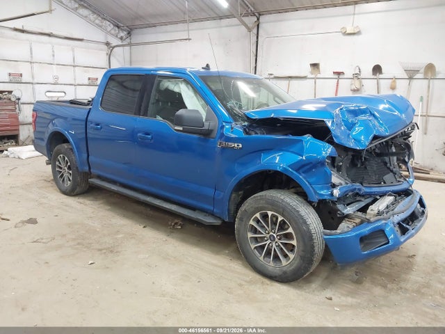 Продаж на аукціоні авто 2019 Ford F-150 Xlt, vin: 1FTEW1EP2KFA11209, номер лоту: 46156561