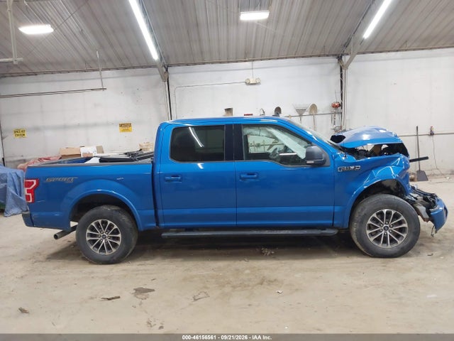 2019 Ford F-150 Xlt მანქანა იყიდება აუქციონზე, vin: 1FTEW1EP2KFA11209, აუქციონის ნომერი: 46156561