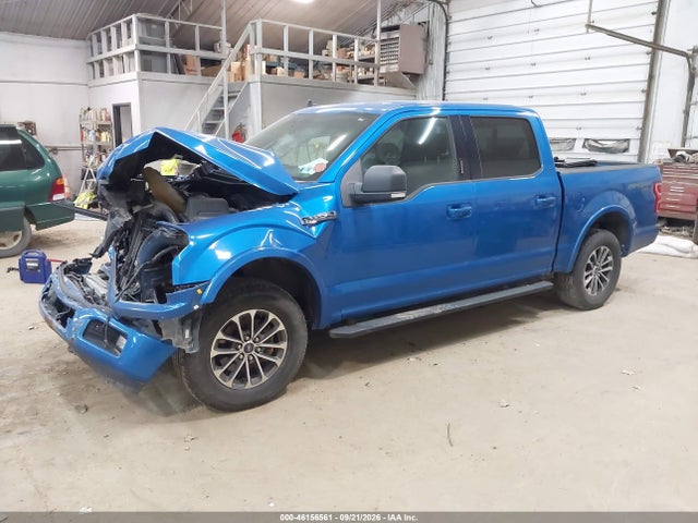 2019 Ford F-150 Xlt მანქანა იყიდება აუქციონზე, vin: 1FTEW1EP2KFA11209, აუქციონის ნომერი: 46156561