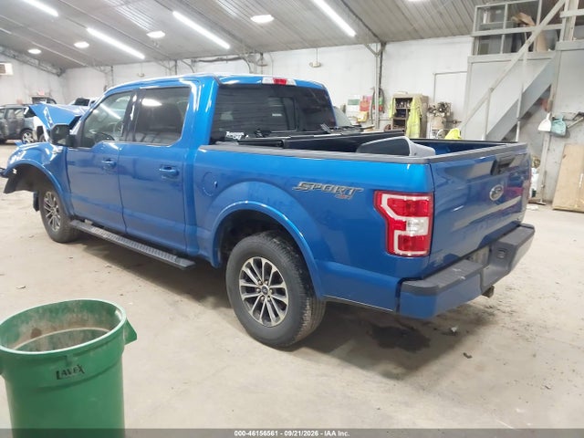 2019 Ford F-150 Xlt მანქანა იყიდება აუქციონზე, vin: 1FTEW1EP2KFA11209, აუქციონის ნომერი: 46156561