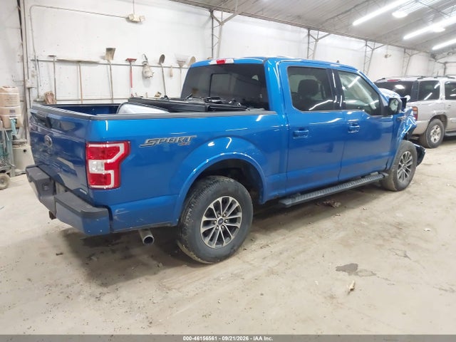 2019 Ford F-150 Xlt მანქანა იყიდება აუქციონზე, vin: 1FTEW1EP2KFA11209, აუქციონის ნომერი: 46156561