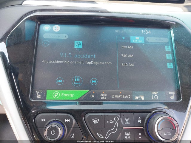 Chevrolet BOLT EV LT 2017 1G1FW6S09H4153532 Image 19