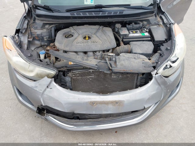 46156563 :رقم المزاد ، 5NPDH4AE3DH426088 vin ، 2013 Hyundai Elantra Gls مزاد بيع