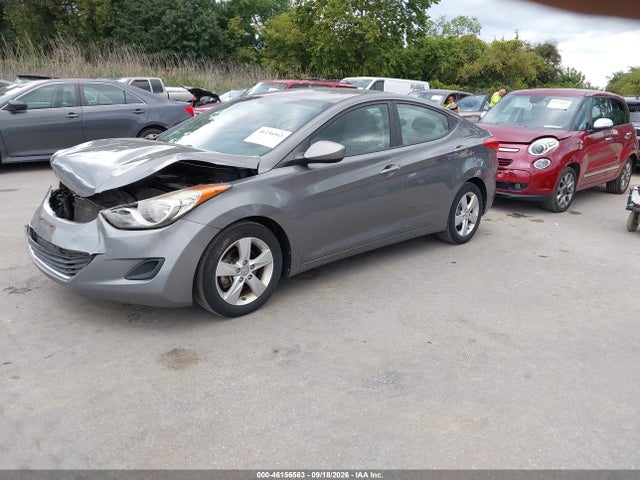 46156563 :رقم المزاد ، 5NPDH4AE3DH426088 vin ، 2013 Hyundai Elantra Gls مزاد بيع
