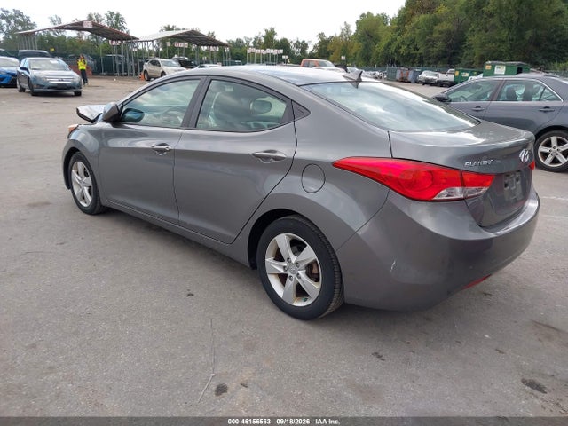 46156563 :رقم المزاد ، 5NPDH4AE3DH426088 vin ، 2013 Hyundai Elantra Gls مزاد بيع