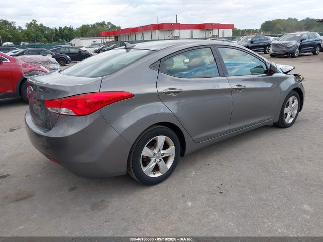 46156563 :رقم المزاد ، 5NPDH4AE3DH426088 vin ، 2013 Hyundai Elantra Gls مزاد بيع