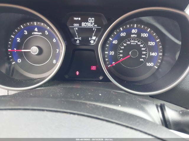 46156563 :رقم المزاد ، 5NPDH4AE3DH426088 vin ، 2013 Hyundai Elantra Gls مزاد بيع