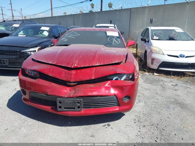 Chevrolet Camaro 2ls 2015 2G1FB1E34F9177932 Image 12