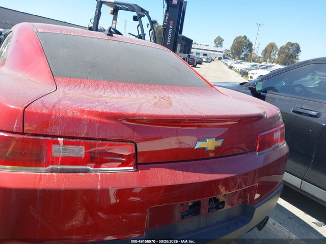 Chevrolet Camaro 2ls 2015 2G1FB1E34F9177932 Image 16
