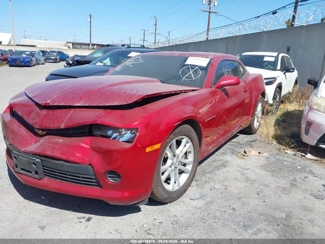 Chevrolet Camaro 2ls 2015 2G1FB1E34F9177932 Image 2