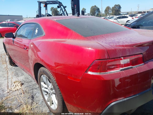 Chevrolet Camaro 2ls 2015 2G1FB1E34F9177932 Image 3