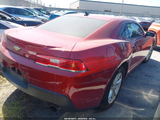 Chevrolet Camaro 2ls 2015 2G1FB1E34F9177932 Image 4