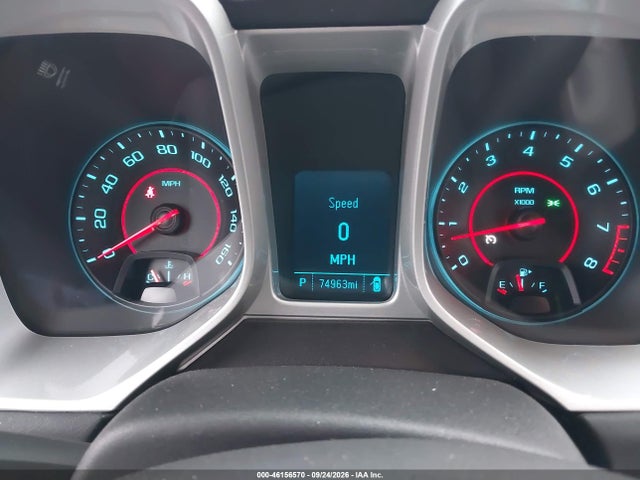 Chevrolet Camaro 2ls 2015 2G1FB1E34F9177932 Image 7