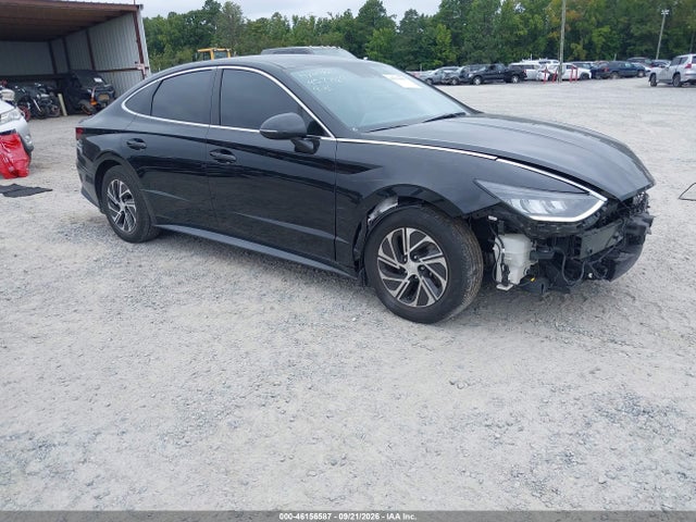 Продаж на аукціоні авто 2021 Hyundai Sonata Hybrid Blue, vin: KMHL24JJXMA029524, номер лоту: 46156587