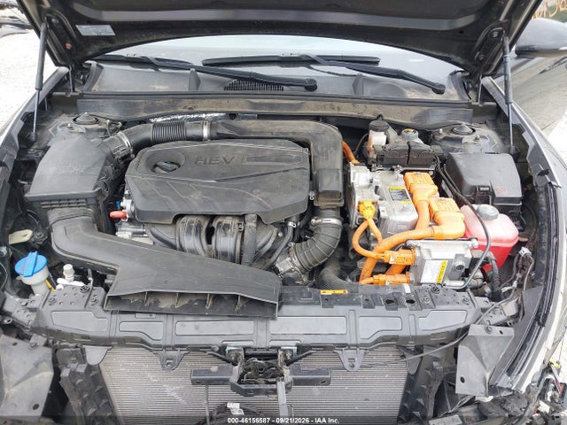 Продаж на аукціоні авто 2021 Hyundai Sonata Hybrid Blue, vin: KMHL24JJXMA029524, номер лоту: 46156587