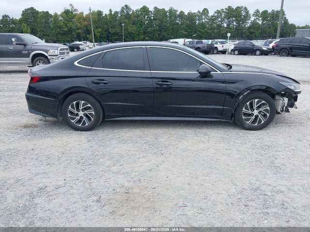 Продаж на аукціоні авто 2021 Hyundai Sonata Hybrid Blue, vin: KMHL24JJXMA029524, номер лоту: 46156587