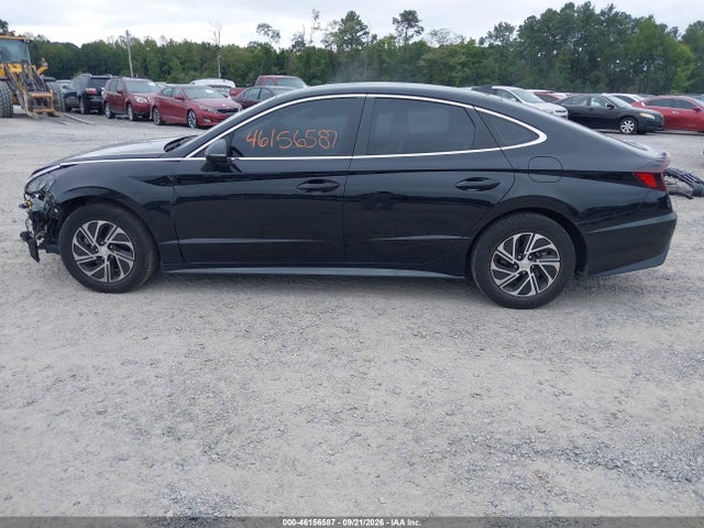 Продаж на аукціоні авто 2021 Hyundai Sonata Hybrid Blue, vin: KMHL24JJXMA029524, номер лоту: 46156587