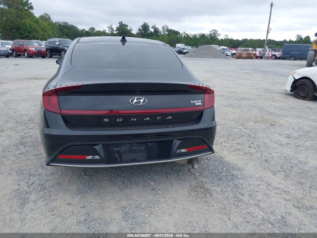 Продаж на аукціоні авто 2021 Hyundai Sonata Hybrid Blue, vin: KMHL24JJXMA029524, номер лоту: 46156587