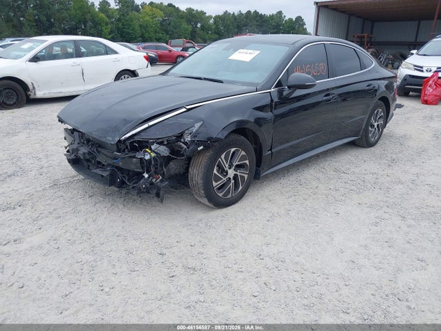 Продаж на аукціоні авто 2021 Hyundai Sonata Hybrid Blue, vin: KMHL24JJXMA029524, номер лоту: 46156587