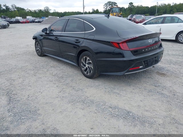 Продаж на аукціоні авто 2021 Hyundai Sonata Hybrid Blue, vin: KMHL24JJXMA029524, номер лоту: 46156587