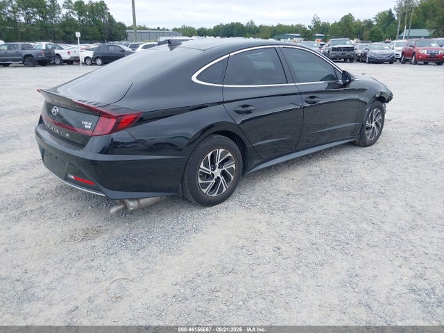 Продаж на аукціоні авто 2021 Hyundai Sonata Hybrid Blue, vin: KMHL24JJXMA029524, номер лоту: 46156587