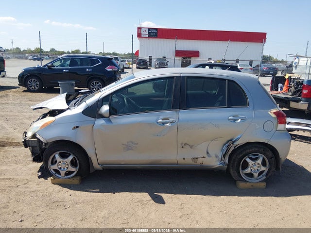 Продаж на аукціоні авто 2009 Toyota Yaris, vin: JTDKT903495276390, номер лоту: 46156588