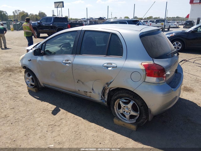 Продаж на аукціоні авто 2009 Toyota Yaris, vin: JTDKT903495276390, номер лоту: 46156588