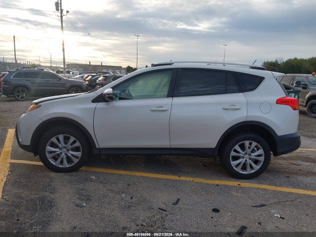Aukcja sprzedaży 2014 Toyota Rav4 Limited, vin: 2T3DFREV1EW181136, numer aukcji: 46156598