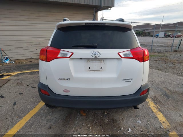 Aukcja sprzedaży 2014 Toyota Rav4 Limited, vin: 2T3DFREV1EW181136, numer aukcji: 46156598