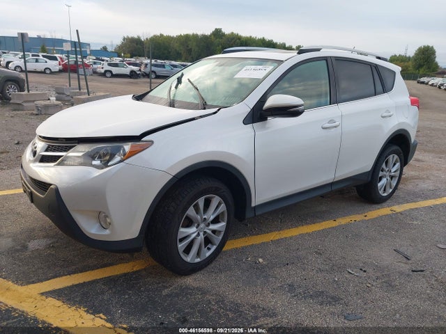 Aukcja sprzedaży 2014 Toyota Rav4 Limited, vin: 2T3DFREV1EW181136, numer aukcji: 46156598