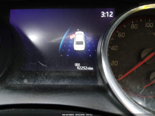 2020 Toyota Camry Xse მანქანა იყიდება აუქციონზე, vin: 4T1K61AK0LU862902, აუქციონის ნომერი: 46156600