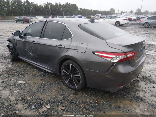 2020 Toyota Camry Xse მანქანა იყიდება აუქციონზე, vin: 4T1K61AK0LU862902, აუქციონის ნომერი: 46156600