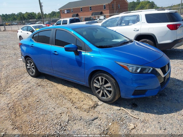 2021 Nissan Versa Sv მანქანა იყიდება აუქციონზე, vin: 3N1CN8EV9ML836516, აუქციონის ნომერი: 46156606