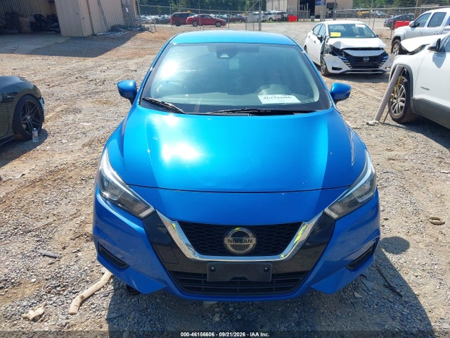 2021 Nissan Versa Sv მანქანა იყიდება აუქციონზე, vin: 3N1CN8EV9ML836516, აუქციონის ნომერი: 46156606