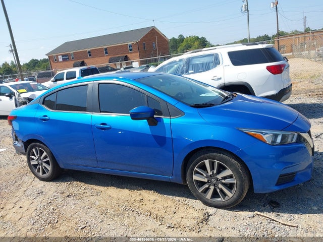 2021 Nissan Versa Sv მანქანა იყიდება აუქციონზე, vin: 3N1CN8EV9ML836516, აუქციონის ნომერი: 46156606