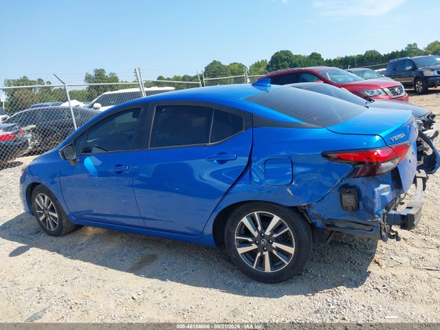 2021 Nissan Versa Sv მანქანა იყიდება აუქციონზე, vin: 3N1CN8EV9ML836516, აუქციონის ნომერი: 46156606