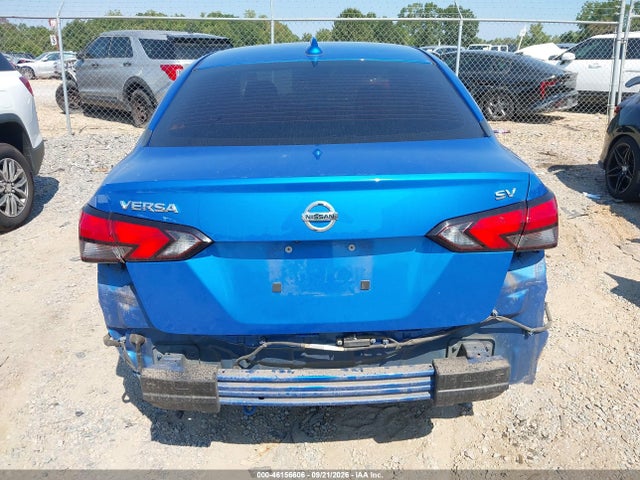 2021 Nissan Versa Sv მანქანა იყიდება აუქციონზე, vin: 3N1CN8EV9ML836516, აუქციონის ნომერი: 46156606