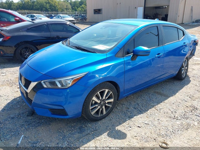2021 Nissan Versa Sv მანქანა იყიდება აუქციონზე, vin: 3N1CN8EV9ML836516, აუქციონის ნომერი: 46156606