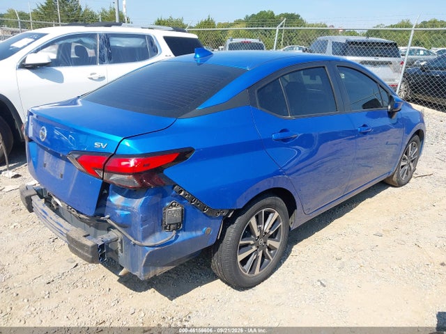 2021 Nissan Versa Sv მანქანა იყიდება აუქციონზე, vin: 3N1CN8EV9ML836516, აუქციონის ნომერი: 46156606