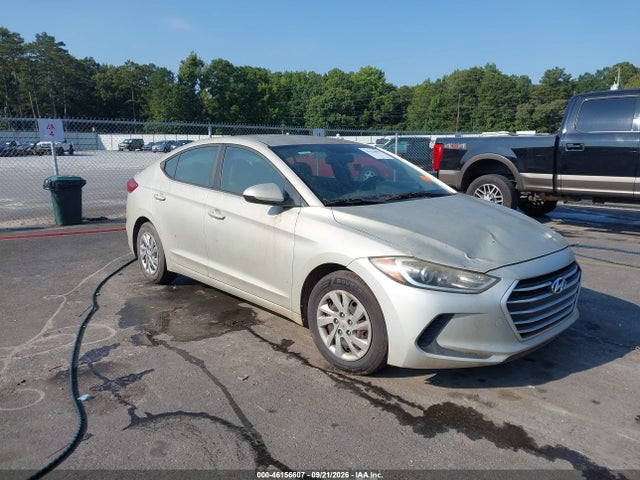 Продажа на аукционе авто 2017 Hyundai Elantra Se, vin: KMHD74LF8HU351078, номер лота: 46156607