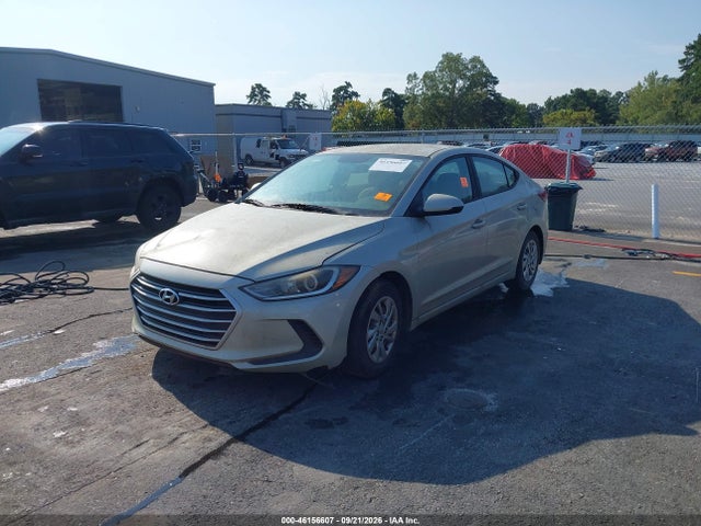 Продажа на аукционе авто 2017 Hyundai Elantra Se, vin: KMHD74LF8HU351078, номер лота: 46156607